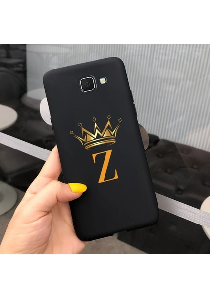 Samsung Galaxy A3 2016 Uyumlu Kılıf Silikon Esnek Isme Özel Baskılı Harf