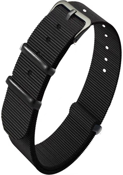 20MM Fossil-Welder-Casio-Seiko-Omega-Armani Saat Uyumlu Nato Tekstil Kumaş Saat Kordonu 20NTSYH