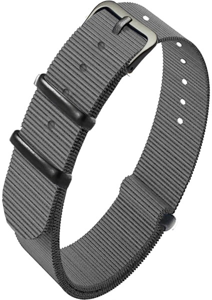 20MM Fossil-Welder-Casio-Seiko-Omega-Armani Saat Uyumlu Nato Tekstil Kumaş Saat Kordonu 20NTSYH