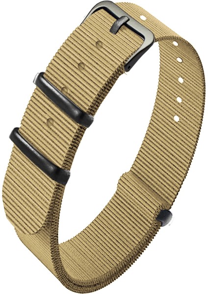 20MM Fossil-Welder-Casio-Seiko-Omega-Armani Saat Uyumlu Nato Tekstil Kumaş Saat Kordonu 20NTSYH
