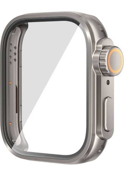 Huawei Watch Fit 3 Uyumlu Apple Watch Ultra 49MM Dönüştürücü Kasa Fit 3 Apple Watch Ultraya Dönüştücü