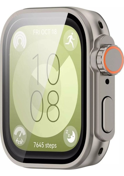 Huawei Watch Fit 3 Uyumlu Apple Watch Ultra 49MM Dönüştürücü Kasa Fit 3 Apple Watch Ultraya Dönüştücü fiyatları