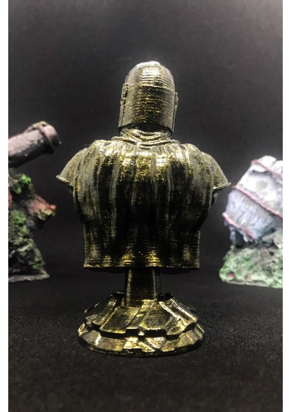 Star Wars Mandolarian Büst 10CM - Gold Efekt
