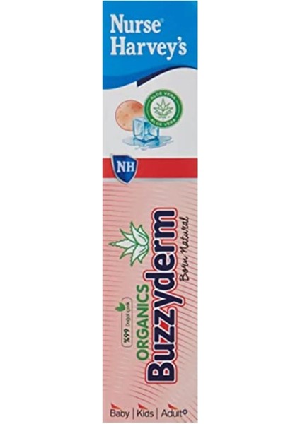 Nurse Harvey's Organics Buzzyderm Serinletici Vücüt Jeli