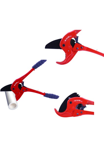 Pvc Profesyonel Plastik Boru Kesme Makası 75 mm Çelik fiyatları