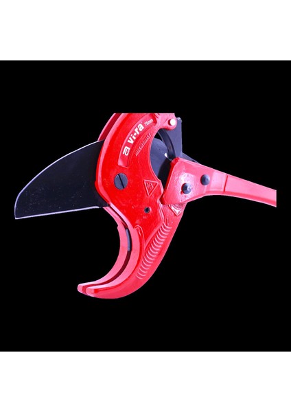 Pvc Profesyonel Plastik Boru Kesme Makası 75 mm Çelik indirimleri