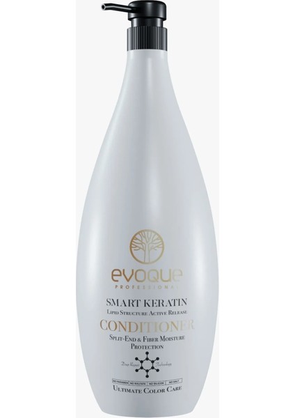 Smart Keratin Yeniden Yapılandırıcı Saç Kremi 1000ML