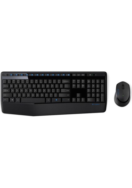 920-006514 MK345 Kablosuz Klavye Mouse