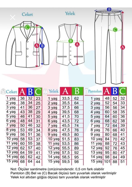 Erkek Çocuk Smokin Takım Elbise fiyatları