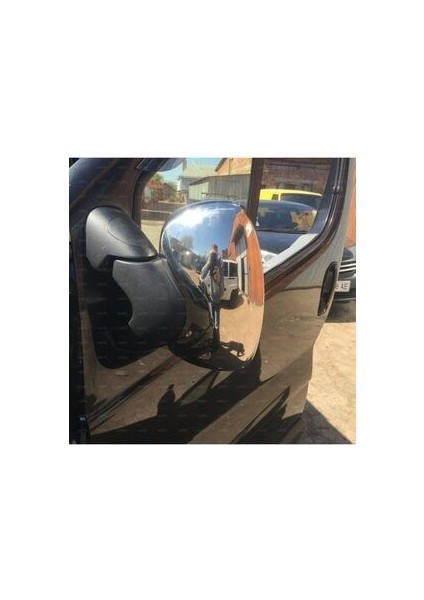 Renault Trafic Krom Ayna Kapağı 2 Parça 2001-2014 Paslanmaz Çelik