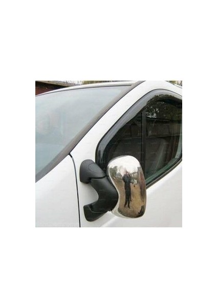 Renault Trafic Krom Ayna Kapağı 2 Parça 2001-2014 Paslanmaz Çelik fiyatları
