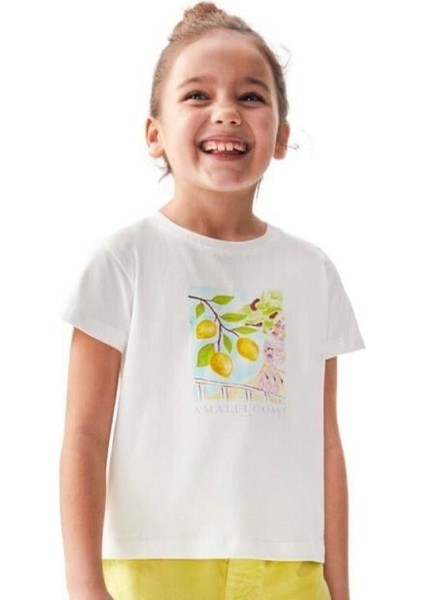 Kız Çocuk Limon Desenli Tshirt fiyatları