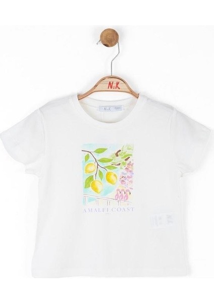Kız Çocuk Limon Desenli Tshirt modelleri