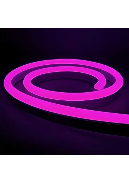 25 Metre Cata Ct 4455 12V Neon LED Hortum Pembe fırsatları