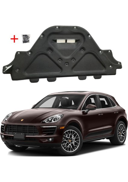 Porsche Macan Motor Kaput Keçesi 2014-2016 95B863831B