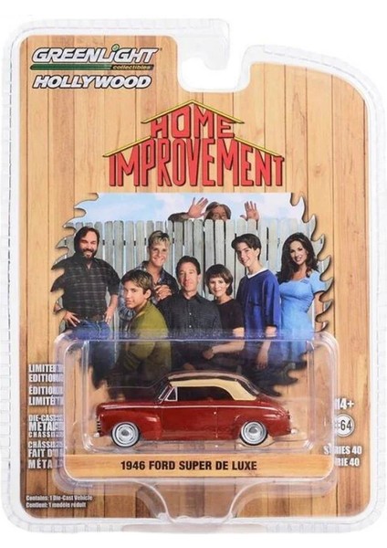 1946 Ford Super De Luxe