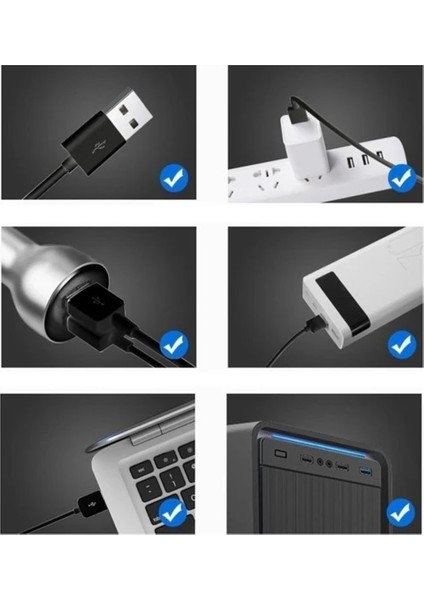 Çift Başlıklı Araç Fanı Oto Fan Vantilatör 12V/24V (Usb ile Çalışır)