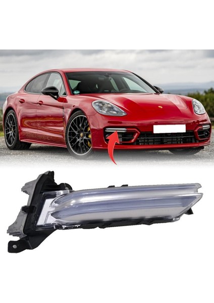Porsche Panamera 971 Sağ Gündüz Farı LED 2014-2017 971953042G