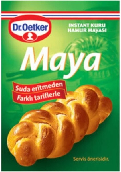 Dr. Oetker Dr.oetker Instant Maya 30 G 5 * Adet