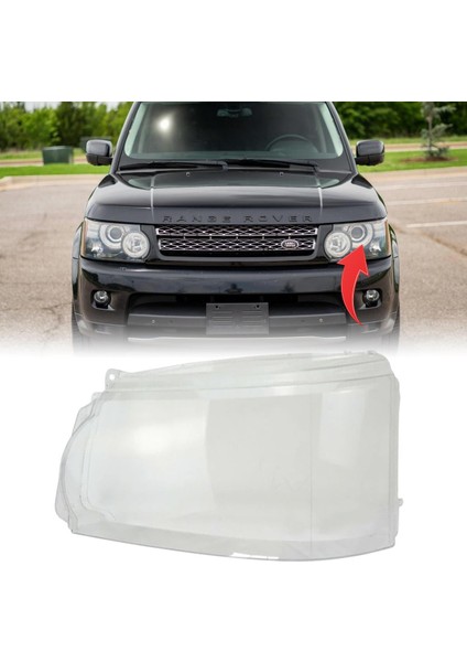 Range Rover Sport Sol Far Camı 2009-2013 LR023551