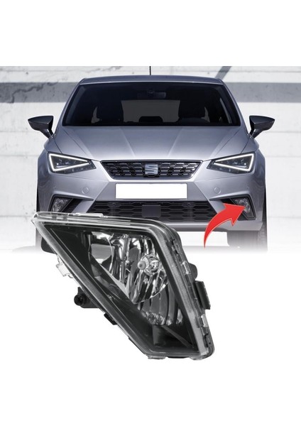 Seat Ibiza Sol Sis Farı 2018 Sonrası 6F0941701A