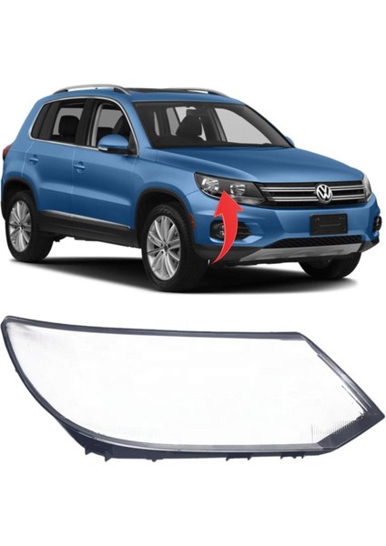 Vw Tiguan Far Camı Sağ 2013-2015 5N1941006X