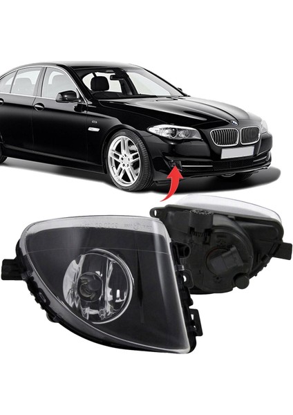Bmw 5 Serisi F10 Sağ Sis Farı Ampullü (H8) 2010-2013 63177216886