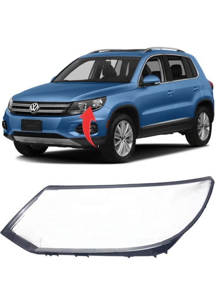 Vw Tiguan Far Camı Sol 2013-2015 5N1941005X