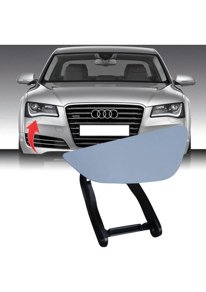 Audi A8 Far Yıkama Kapağı Sağ 2010-2013 4H0955270
