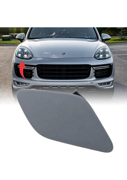 Cayenne Sağ Ön Far Yıkama Kapağı 2015-2018 95850533400
