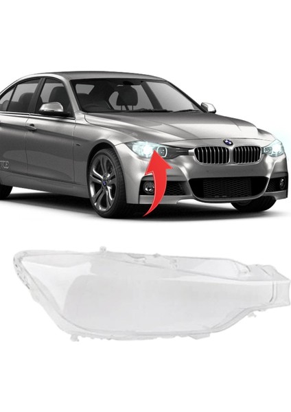 Bmw F30+LCI Far Camı Sağ 2016-2018 63117419634