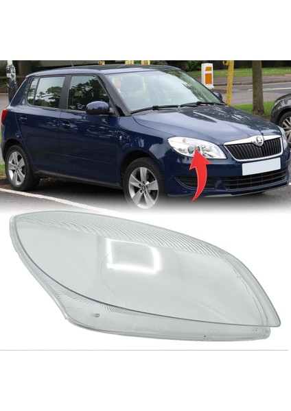 Skoda Fabia-Roomster Far Camı Sağ 2011-2015 5J1941018CX