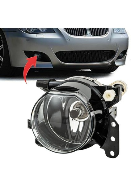Bmw E46 E60 E90 E83 Sağ Sis Farı M Paket/hb4 Ampul 63176910792