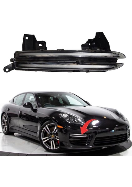 Porsche Panamera Gts Sağ Gündüz Farı LED 2014-2017 97063108452