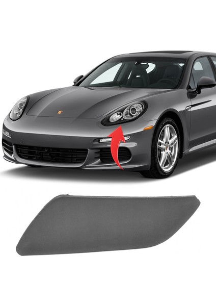 Panamera Sol Ön Far Yıkama Kapağı 2014-2016 97050573100