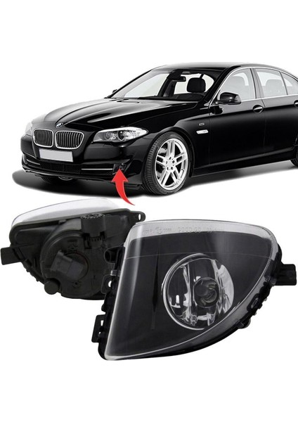 Bmw 5 Serisi F10 Sol Sis Farı Ampullü (H8) 2010-2013 63177216885
