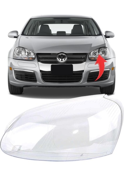 Vw Jetta Far Camı Sol 2005-2010 1K6941029P