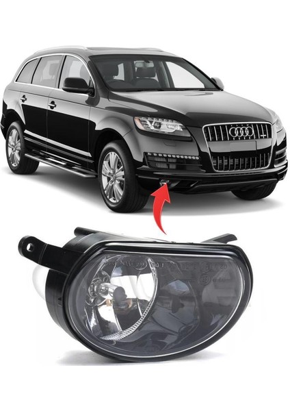 Audi Q7 Sağ Sis Farı 2010-2015 4L0941700A