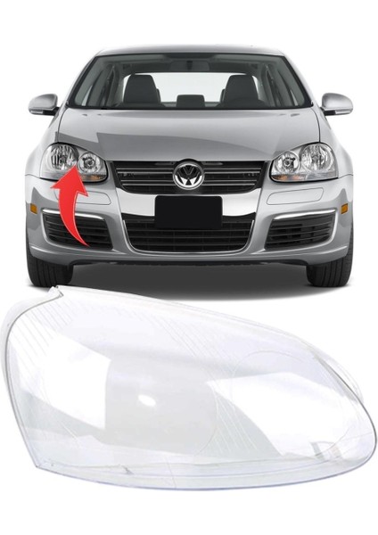 Volkswagen Golf 5 Sağ Far Camı 2005-2010 1K6941030P