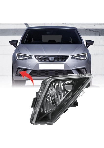 Seat Ibiza Sağ Sis Farı 2018 Sonrası 6F0941702A