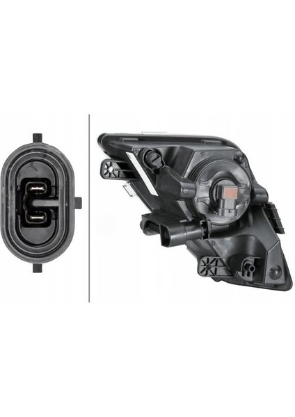 Seat Ibiza Sağ Sis Farı 2018 Sonrası 6F0941702A fiyatları