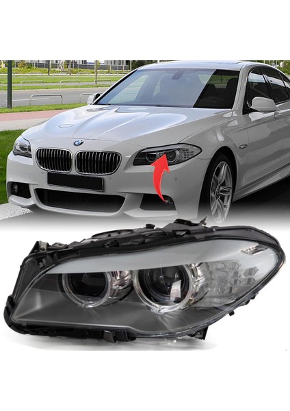 Bmw F10 Sol Far Bi-Xenon 2012-2016 63117271911