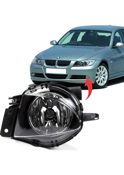 Bmw E90 Sis Farı Sol 2005-2008 63176948373