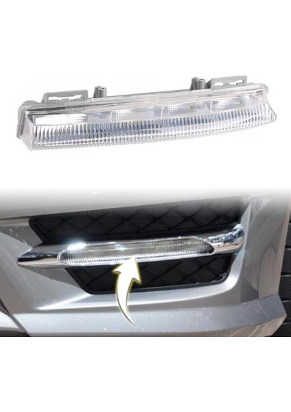 W204 S204 07-14 W212 C212 09-16 Sol Gündüz Farı LED A2049068900
