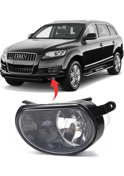 Audi Q7 Sol Sis Farı 2010-2015 4L0941699A