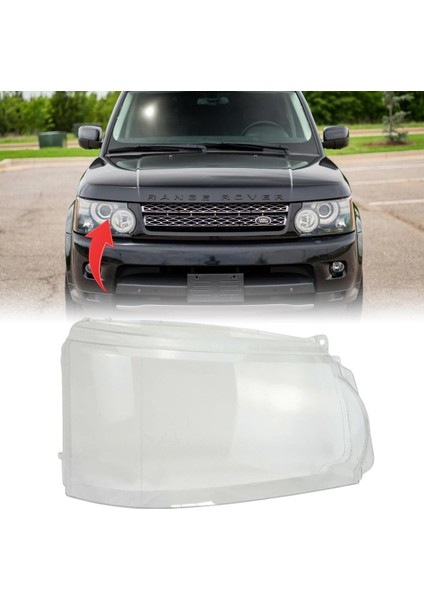 Range Rover Sport Sağ Far Camı 2009-2013 LR023552