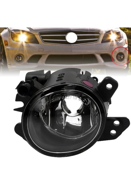 X156-W169-W245-W204-W212-W221-W164 Sis Farı Sol A2518200756