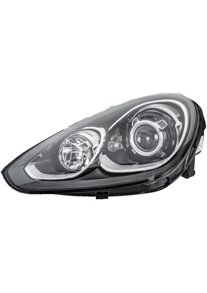 Porsche Cayenne Ön Far Komple Sol Mdl 2015-95863117730