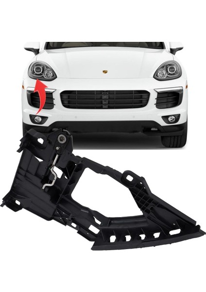 Cayenne Sağ Far Alt Braketi 2015-2018 95863152200