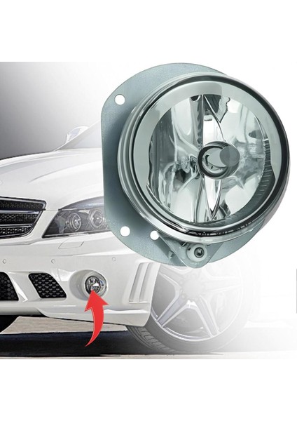 W204 07-14 C209 02-10 W164 05-12 Amg Sol Sis Farı A2048202156